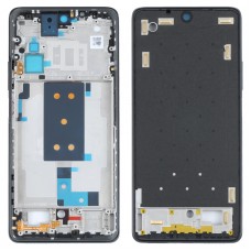 Оригінальна пластина рамки рамки переднього корпусу для рамки для Xiaomi Mi 11t / 11t pro (чорний)