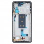 Alkuperäinen etukotelon LCD -kehyskehyslevy Xiaomi Mi 11T / 11T Pro (musta)