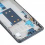 Оригінальна пластина рамки рамки переднього корпусу для рамки для Xiaomi Mi 11t / 11t pro (чорний)