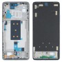 Alkuperäinen etukotelon LCD -kehyskehyslevy Xiaomi Mi 11T / 11T Pro (hopea)