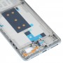 Original Front Housing LCD Frame Bezel Plate for Xiaomi Mi 11T / 11T Pro(Silver)