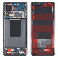 Original esiosa korpuse LCD raami raamiplaat Xiaomi 12 Pro / 12 Dimencity / 12S Pro jaoks (must)