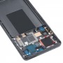 Originální přední kryt LCD rámeček rámeček pro Xiaomi 12 Pro / 12 Dimentus / 12s Pro (černá)