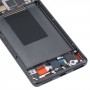 Eredeti elülső ház LCD keretelhellemez a Xiaomi 12 Pro / 12 Dimensent / 12s Pro -hoz (fekete)