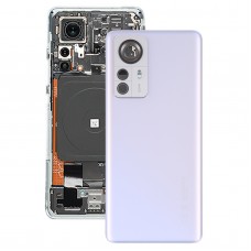 Оригінальна зворотна кришка акумулятора для Xiaomi 12 Pro / 12 Dimensity (рожева)