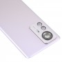 Couvercle arrière de la batterie d'origine pour Xiaomi 12 Pro / 12 Dimensité (rose)