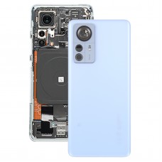 Eredeti akkumulátoros hátlap a Xiaomi 12 Pro / 12 dimenzióhoz (kék)