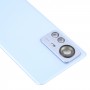 Originální zadní kryt baterie pro Xiaomi 12 Pro / 12 LIZDENTOST (modrá)