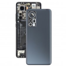 Оригинальная задняя крышка для батареи для Xiaomi 12 (черный)