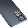 Eredeti akkumulátoros hátlap a Xiaomi 12 -hez (fekete)