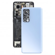 Xiaomi 12（青）のオリジナルバッテリーバックカバー