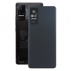 Xiaomi Civi（黒）のオリジナルバッテリーバックカバー