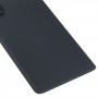 ორიგინალი ბატარეის უკანა საფარი Xiaomi Civi- სთვის (შავი)