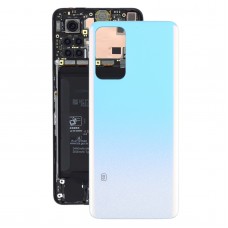 Оригінальна зворотна кришка акумулятора для Xiaomi Redmi Note 11 (Китай) (синій)