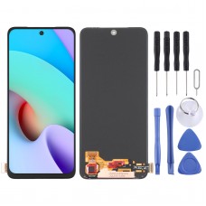 AMOLED Material Alkuperäinen LCD -näyttö ja digitoija Koko kokoonpano Xiaomi Redmi Note 11 4G / Redmi Note 11S 4G / POCO M4 PRO