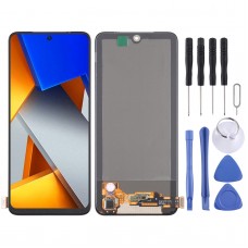 AMOLED Material Original LCD Screen and Digitizer Full Assembly for Xiaomi Poco M4 Pro