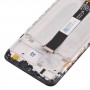 Alkuperäinen LCD -näyttö ja digitoija Koko kokoonpano kehyksellä Xiaomi Redmi 9A / Redmi 9C / Redmi 9C NFC / Redmi 9AT / Redmi 9I / Redmi 9 Active / Poco C31 / Redmi 10a (musta)