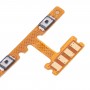 POWN -Taste & Volumen -Taste Flex -Kabel für Xiaomi Redmi Hinweis 11 (China) 21091116AC / Redmi Hinweis 11t 5G 21091116AI