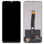 Alkuperäinen LCD -näyttö ja digitoija Koko kokoonpano Xiaomi Redmi 10C/Redmi 10 Intia/Poco C40