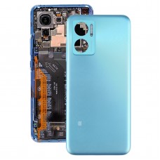 Couvercle arrière de la batterie d'origine pour Xiaomi Redmi Note 11E (bleu)