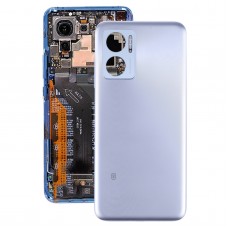 Original Battery Back Cover för Xiaomi Redmi Note 11e (Silver)