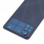 Ursprüngliche Batterie zurück -Abdeckung für Xiaomi POCO X4 Pro 5G (schwarz)