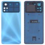 כיסוי גב מקורי של סוללה עבור Xiaomi Poco X4 Pro 5G (כחול)