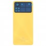 Original batteri bakåtlås för Xiaomi Poco X4 Pro 5G (gul)