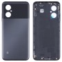 Оригинален капак на батерията за Xiaomi Poco M4 5G / POCO M4 5G (Индия) / Redmi Note 11R (черно)
