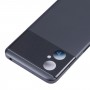 Original Battery Back Cover for Xiaomi Poco M4 5G / Poco M4 5G (India) / Redmi Note 11R(Black)