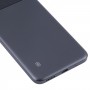 Eredeti akkumulátoros hátlap a Xiaomi Poco M4 5G / POCO M4 5G (India) / Redmi Note 11R (fekete) Note -hez