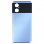 Oryginalna tylna pokrywa baterii dla Xiaomi POCO M4 5G / POCO M4 5G (Indie) / Redmi Note 11R (niebieski)
