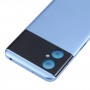 Oryginalna tylna pokrywa baterii dla Xiaomi POCO M4 5G / POCO M4 5G (Indie) / Redmi Note 11R (niebieski)