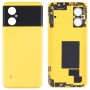 Оригинален капак на батерията за Xiaomi Poco M4 5G / POCO M4 5G (Индия) / Redmi Note 11r (жълто)
