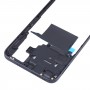 צלחת לוחית מסגרת אמצעית מקורית עבור Xiaomi Poco M4 Pro 4G MZB0B5VIN (שחור)