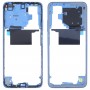 Original mittlere Rahmenplatte für Xiaomi POCO M4 Pro 4G MZB0B5VIN (blau)