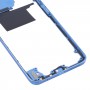 Original Middle Frame Bezel Plate for Xiaomi Poco M4 Pro 4G MZB0B5VIN(Blue)