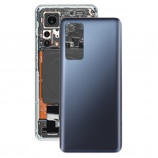 Tapa trasera de la batería de vidrio para Xiaomi 12 (gris)