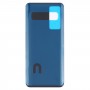 Tapa trasera de la batería de vidrio para Xiaomi 12 (azul)
