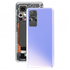 Glass Battery Back Cover for Xiaomi 12(Purple)