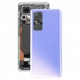 Стеклянная аккумуляторная крышка для Xiaomi 12 (фиолетовый)