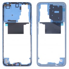Средна рамка на рамката за Xiaomi Redmi Note 11/Redmi Note 11s (тъмно синьо)
