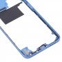 צלחת לוחית מסגרת אמצעית עבור Xiaomi Redmi הערה 11/Redmi Note 11s (כחול כהה)