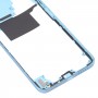 צלחת לוחית מסגרת אמצעית עבור Xiaomi Redmi הערה 11/Redmi Note 11s (Baby Blue)