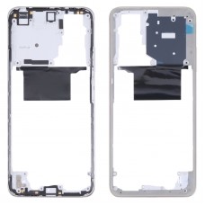Middle Frame Bezel Plate för Xiaomi Redmi Note 11/Redmi Note 11s (White)