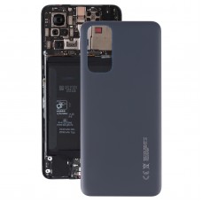Xiaomi Redmi Note 11/Redmi Note 11s（黒）のオリジナルバッテリーバックカバー