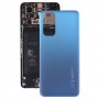 Оригинальная задняя крышка аккумулятора для Xiaomi Redmi Примечание 11/Redmi Note 11s (синий цвет)
