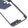 Piastra di cornice a cornice medio per Xiaomi Redmi 10/Redmi 10 Prime/Redmi Nota 11 4G/Redmi 10 2022 (grigio)