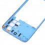 Средна рамка на рамката за Xiaomi Redmi 10/Redmi 10 Prime/Redmi Note 11 4G/Redmi 10 2022 (синьо)