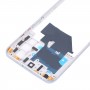 Placa de bisel de marco medio para Xiaomi Redmi 10/Redmi 10 Prime/Redmi Nota 11 4G/Redmi 10 2022 (blanco)